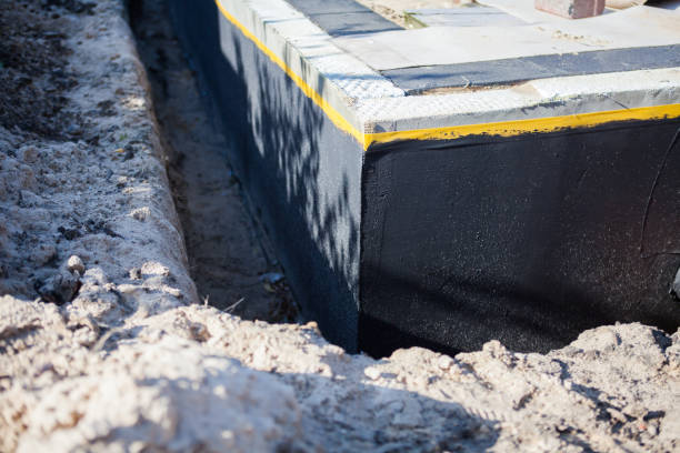 Foundation crack repair in Woodlawn, VA