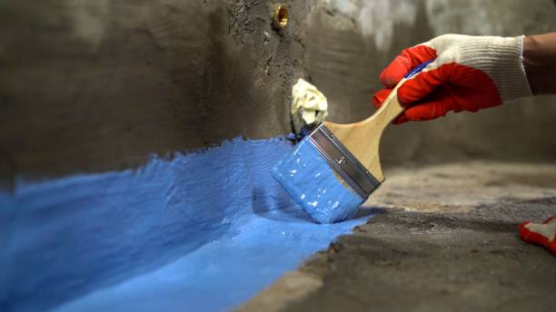 Professional waterproofing crew in Woodlawn, Woodlawn, VA